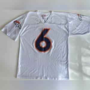 NFL Jay Cutler Denver Broncos Football White Jersey Size M